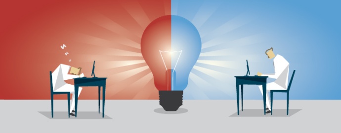 Imagen ilustrativa de la influencia de la iluminación en la productividad