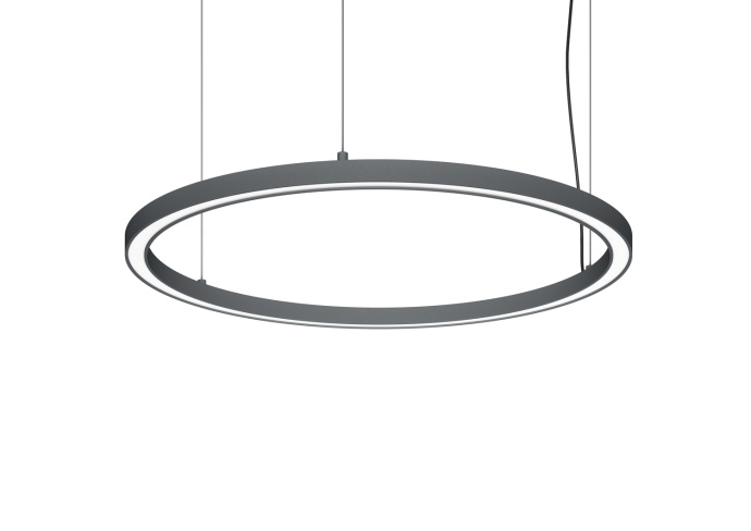 Luminária redonda suspensa Tromilux  