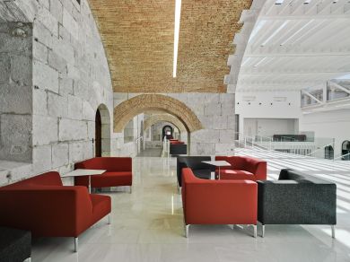 Living space at the University of Gibraltar Living space at the University of Gibraltar