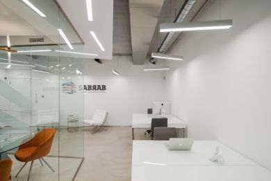 Sabrab offices with Tromilux lighting