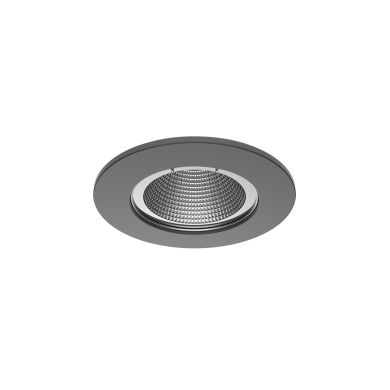 projetor redondo de encastrar com aba Tromilux