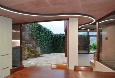 integrated living room lighting