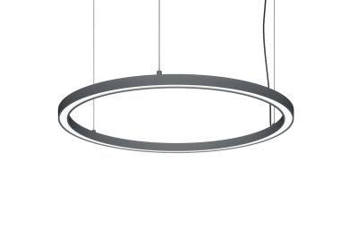 Tromilux round pendant lamp