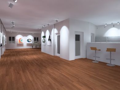 Etude d'éclairage avec les produits Tromilux