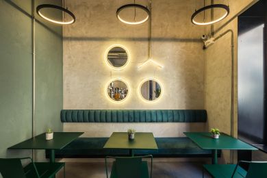 Donut Café Iluminado Slim Tromilux