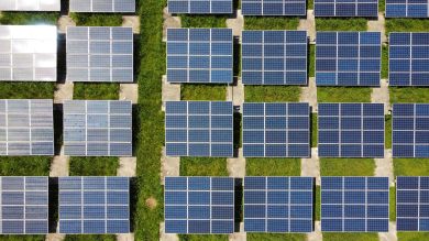 Solar panel set